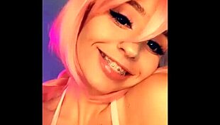 Alicebong's Ahegao in Cosplay Costumes 😍