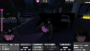 バレないように裸コートで露出するセレカさん 2024-05-19 16-34-17