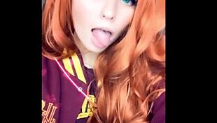 Alicebong's Ahegao in Cosplay Costumes 😍