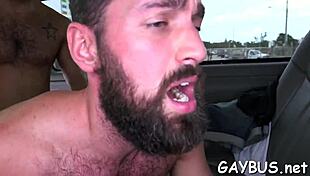 two guys having homosexual sex passionately in the bedroom 😍