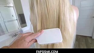 Stepmom Lets Stepbrother Fuck Stepsister Emma Starletto Boldly