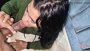 I want to drain every drop of cum from your balls with my mouth