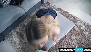 Specific POV compilation with teen girlfriends