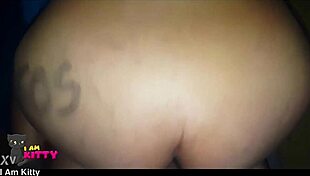 hardcore doggystyle with friend, creampie and anal, real amateur