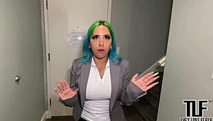 Hotel manager spanish barbie fucks bbc