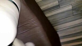 i fuck deliciously with sexy harness for my cuckold