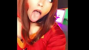 Alicebong's Ahegao in Cosplay Costumes 😍