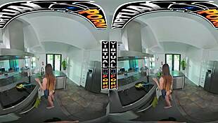 Virtual porn more than breakfast with girlfriend sera ryder!