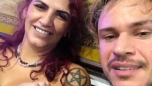 alemão tatuador e melissa devassa nós bastidores