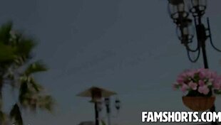 Oh wow, captivated babysitter Jill Taylor with small tits blows big ass POV!