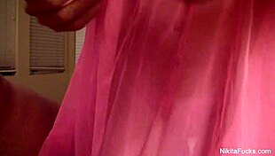 Nikita Von James Teases with Blowjob