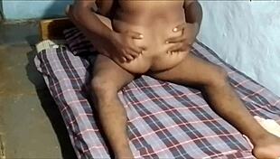 Indian hot aunty in web series sex scene with doggystyle fucking and creampie