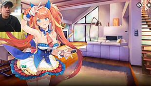 chicas calientes en la ciudad akane part 1