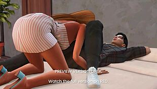 picnic date - 3d hentai - preview version with naughty sex