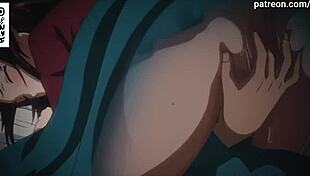 hentai ai upscaled to 60 fps