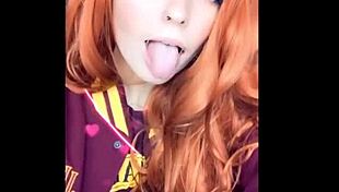 Alicebong's Ahegao in Cosplay Costumes 😍