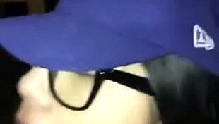 Certified blowjob beast performs on camera