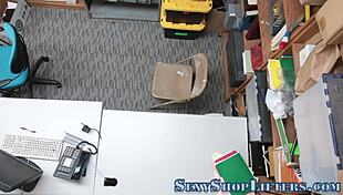 Bad Teen Thief Gets Fucked Hard!