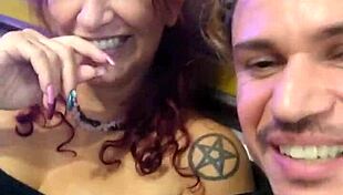 alemão tatuador e melissa devassa nós bastidores
