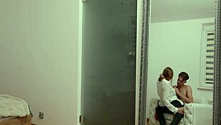 Neighbor's Quick Anal Fuck to Avoid Pain