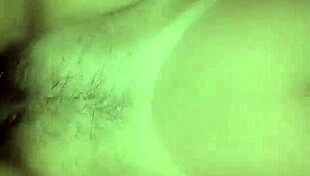 going crazy over big tits and monster cock in interracial cumshot