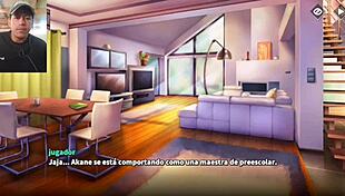 chicas calientes en la ciudad akane part 1