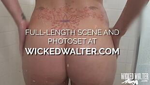 Bonni and tripp explode in bathtime bang with monster cocks!