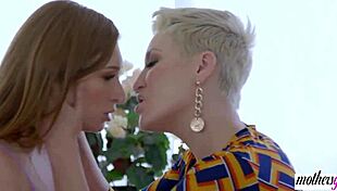 devastated stepmom's family in taboo sex