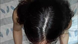 Flaca loses virginity with tight pussy stretched by monster cock in missionary.