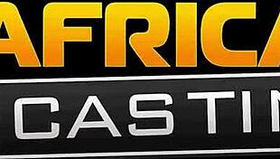 African Casting Pretty Babe Meets Producer