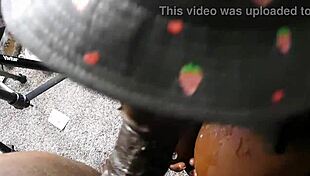 damn, sloppy dick sucking by ebony teen 18+ couple