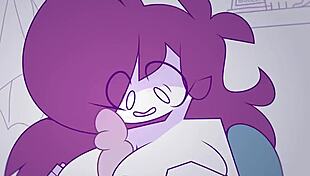 Jennys triple trouble in hentai group sex