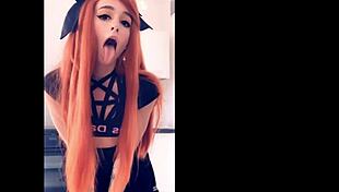 Alicebong's Ahegao in Cosplay Costumes 😍