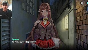 chicas calientes en la ciudad akane part 1