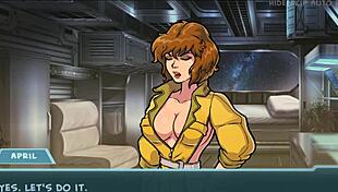 Star Channel 34 Part 82 Hentai Brunette Tits