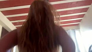 Blonde Married Woman Screams, Asking to Stop