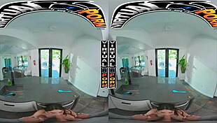 Virtual porn more than breakfast with girlfriend sera ryder!