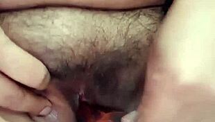 Big BBW Masturbates with Toys on Webcam