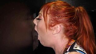 Fuck Yes Lauren You Work It Girl At Gloryhole 😘