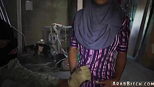 Arab Military Scene Outside Base