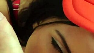 Beautiful POV Sucking Scene with Stunning Beauty in Close-Up