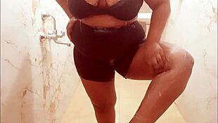 bhutan milf shows her tits on webcam