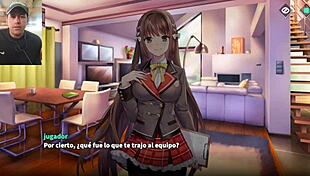 chicas calientes en la ciudad akane part 1