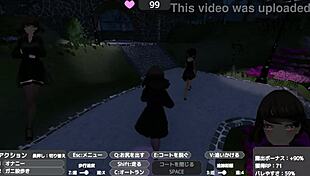 バレないように裸コートで露出するセレカさん 2024-05-19 16-34-17