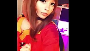 Alicebong's Ahegao in Cosplay Costumes 😍