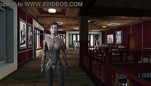 Brunette Mistress In Latex Explores BDSM Fetish In 3D Hentai Anime