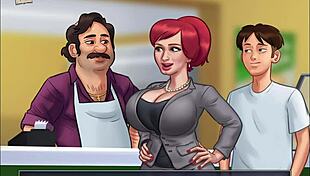 feeling intense pleasure in summertime saga 69 position