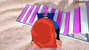 Watch Grown Gwen Tennyson In Bikini POV - Full On Sheer Fantasyking3!