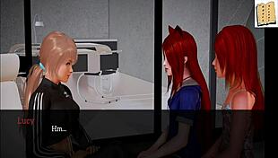 Check out my new family episode with small tits anime girls