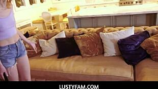 Hey Chloe Cherry and Gwen Vicious, wanna get fucked by stepbro?